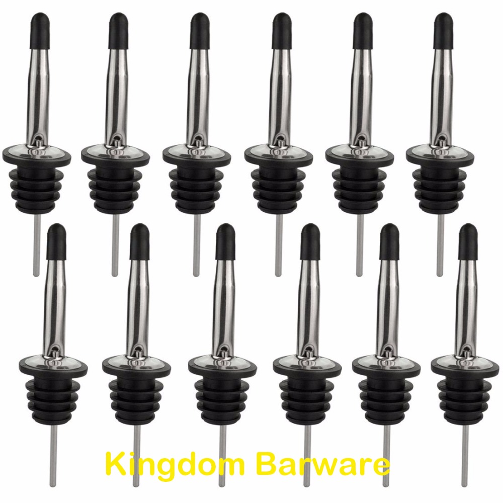 Speed Pourer Cap - 12 Chiếc Rót Thép Không Gỉ