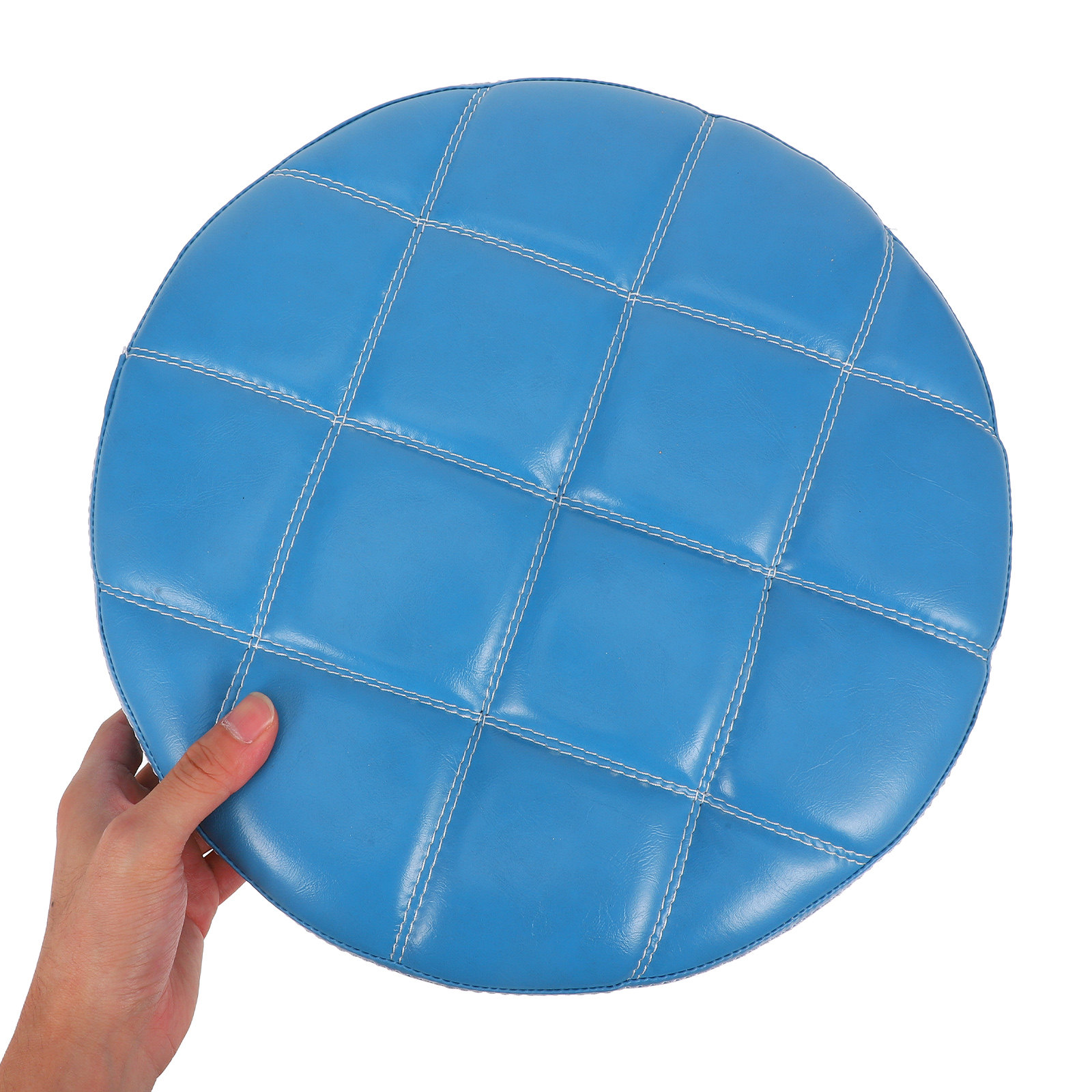 PU Round Stool Seat Cushion Re - đánh giá và giá Home Bar Seating