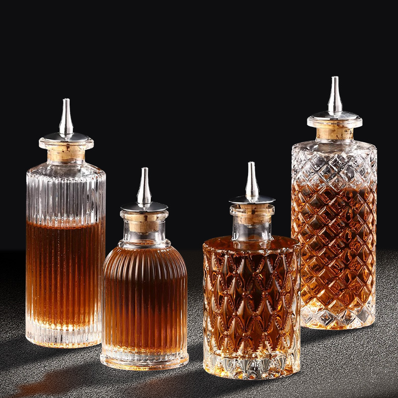 Cocktail Bitters Bottles With  - đánh giá và giá Bitters Bottle Set