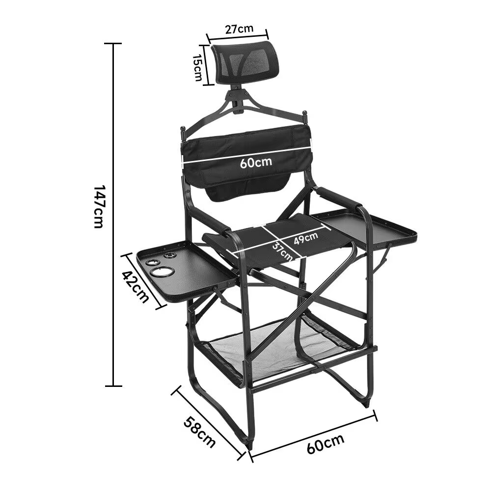 Tall Directors Chair Heavy Dut - đánh giá và giá Home Bar Lounge