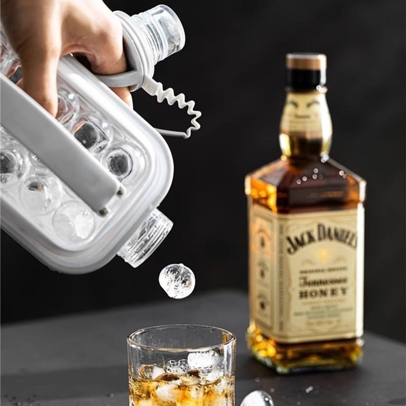 Large Ice Ball Maker Silicone  - đánh giá và giá Ice Mold Sphere
