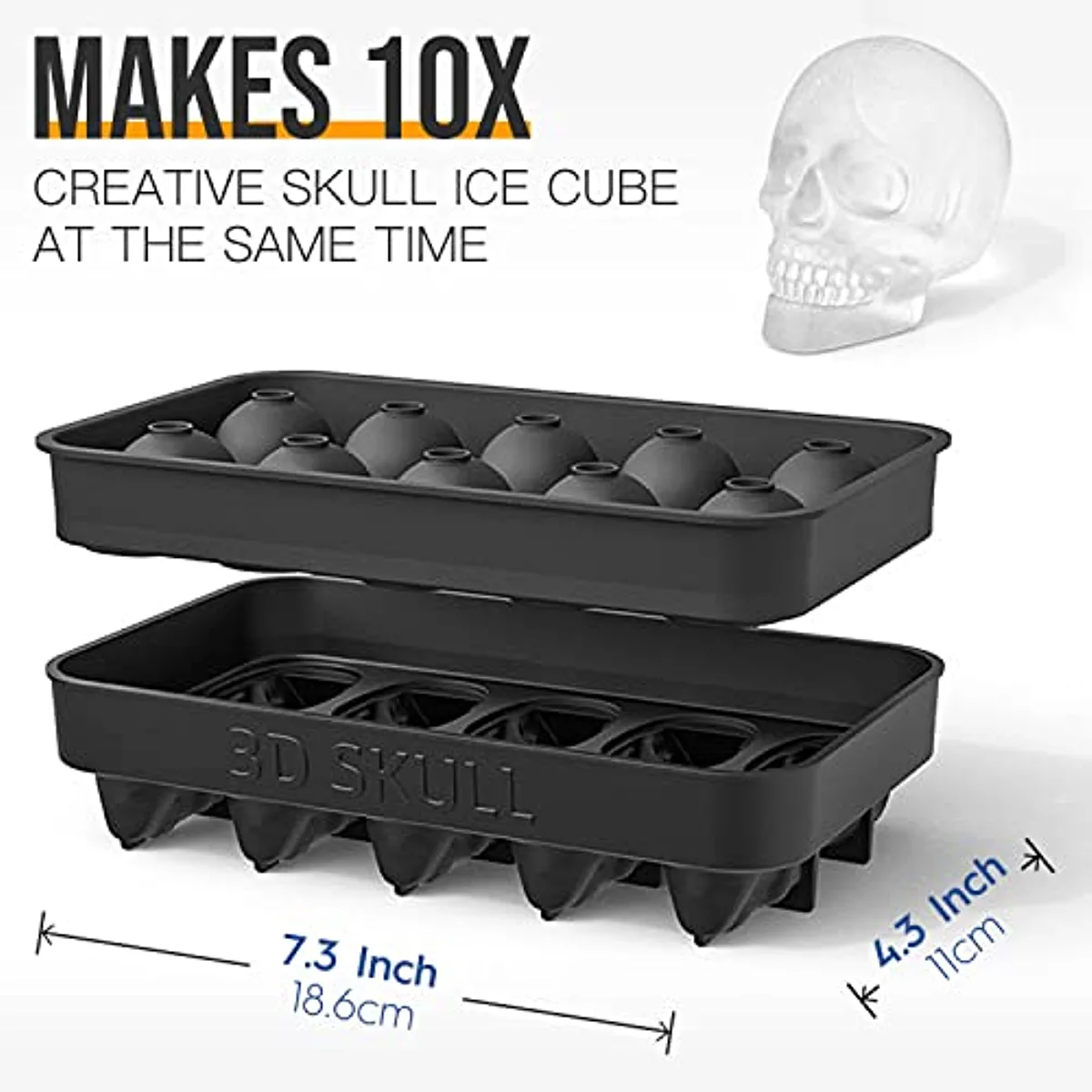 ice machine mold for whiskey - - đánh giá và giá Ice Mold Sphere