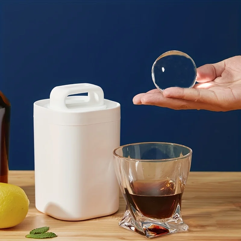 Ice Cube Mold, Transparent Lar - đánh giá và giá Ice Mold Sphere