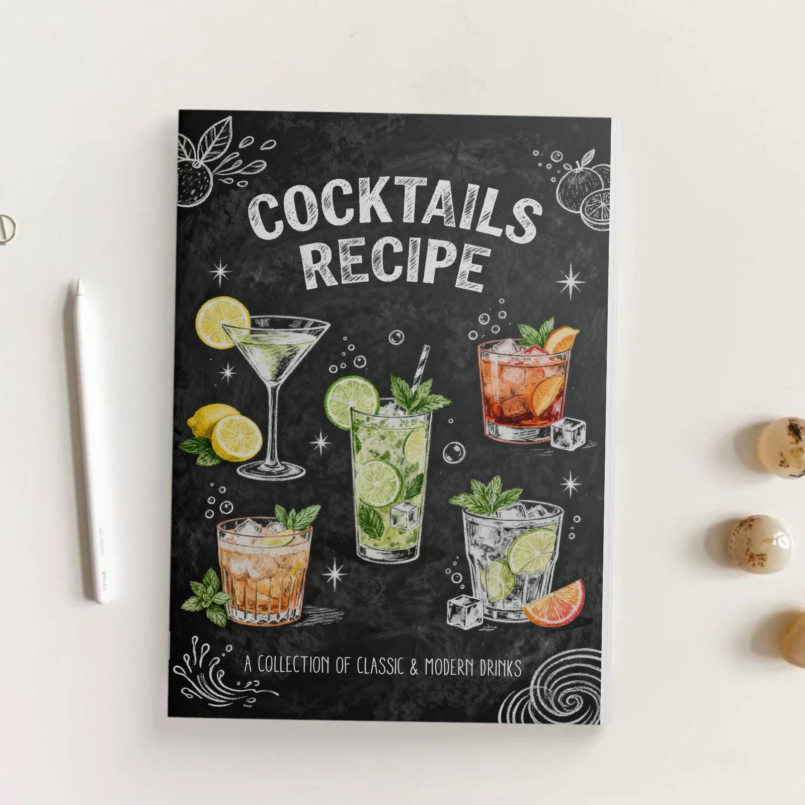 Classic and Modern Cocktails R - đánh giá và giá Cocktail Recipe Book