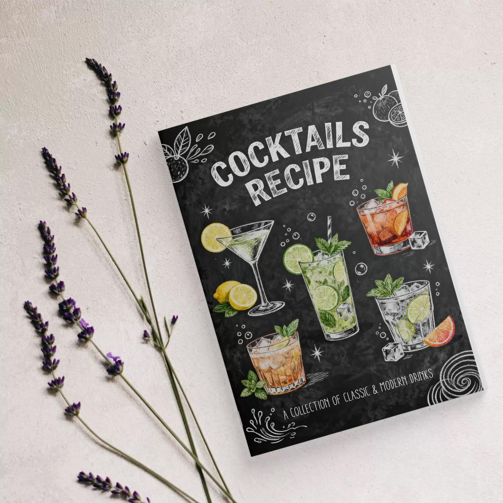 Classic and Modern Cocktails R - đánh giá và giá Cocktail Recipe Book