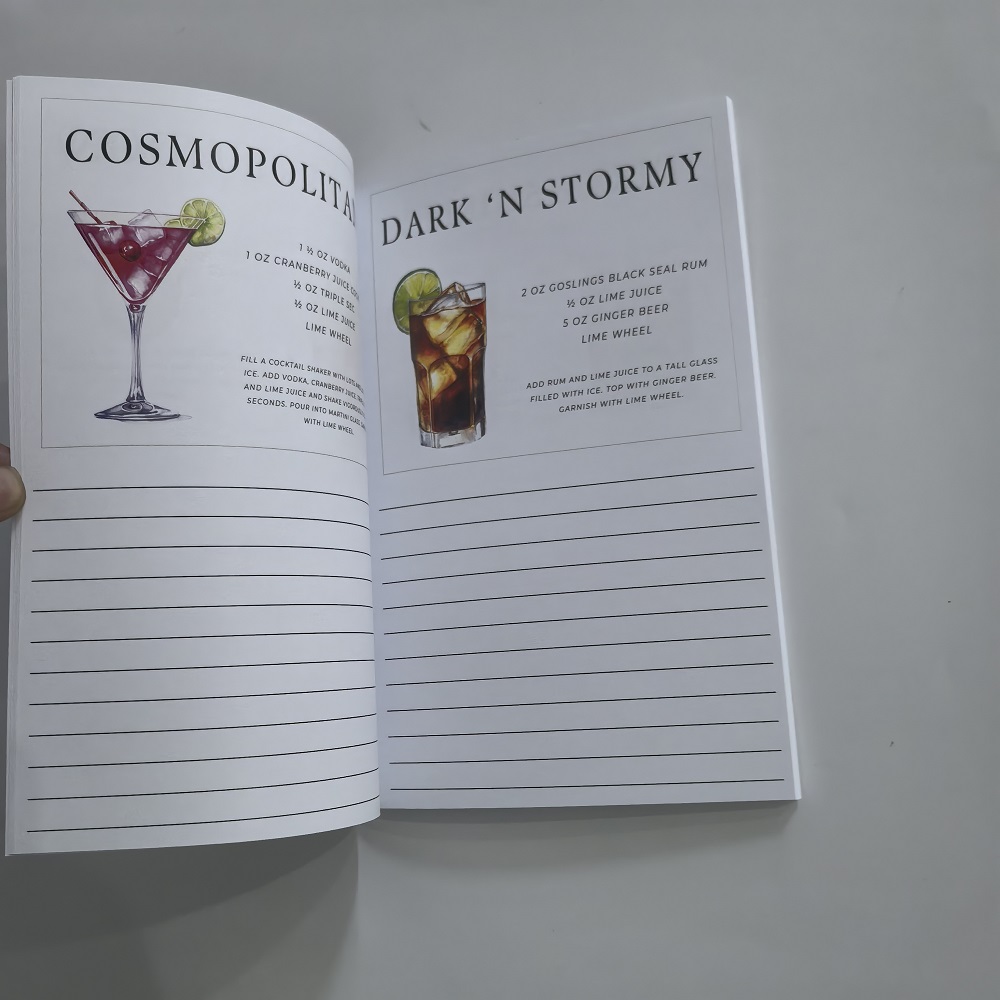 Classic and Modern Cocktails R - đánh giá và giá Cocktail Recipe Book