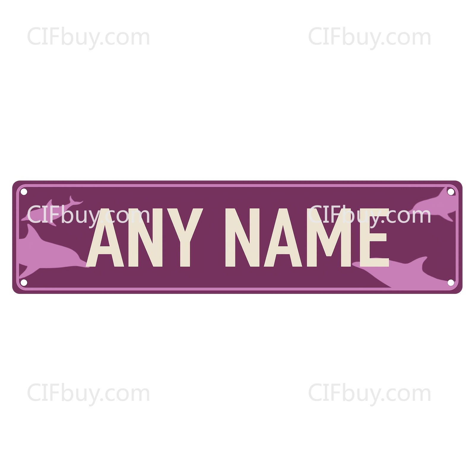 Custom 2D Dolphin Metal Street - đánh giá và giá Home Bar Signs