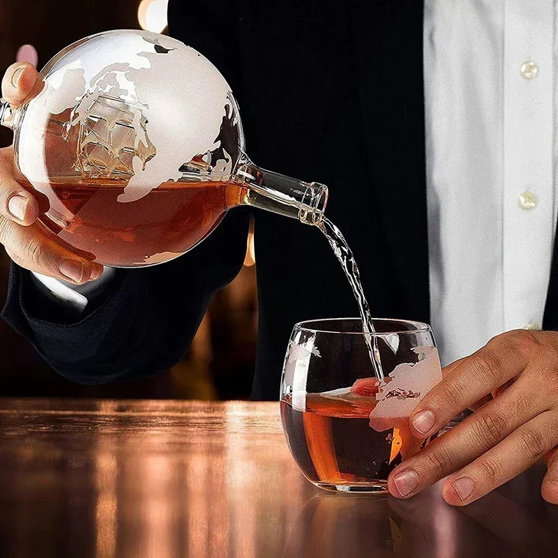Creative Globe Decanter Set Le - đánh giá và giá Decanter Globe Set