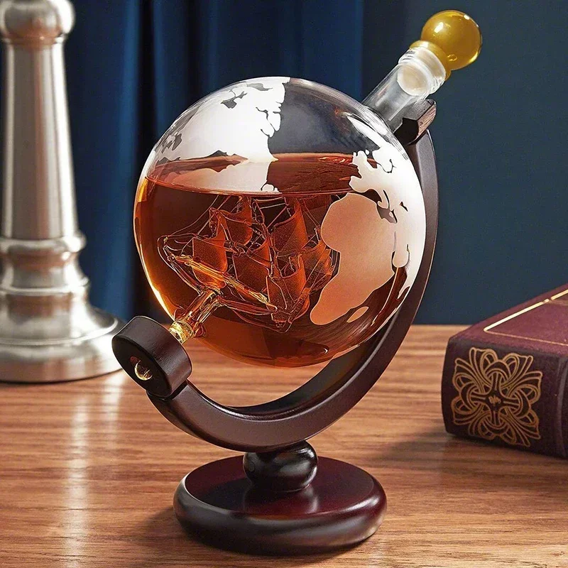 Creative Globe Decanter Set Le - đánh giá và giá Decanter Globe Set