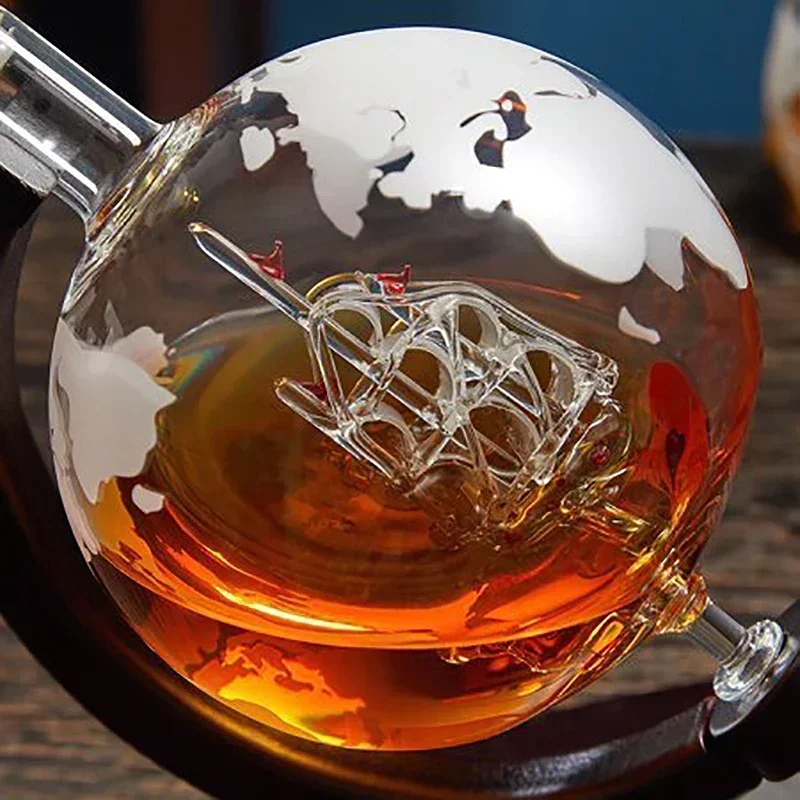 Creative Globe Decanter Set Le - đánh giá và giá Decanter Globe Set