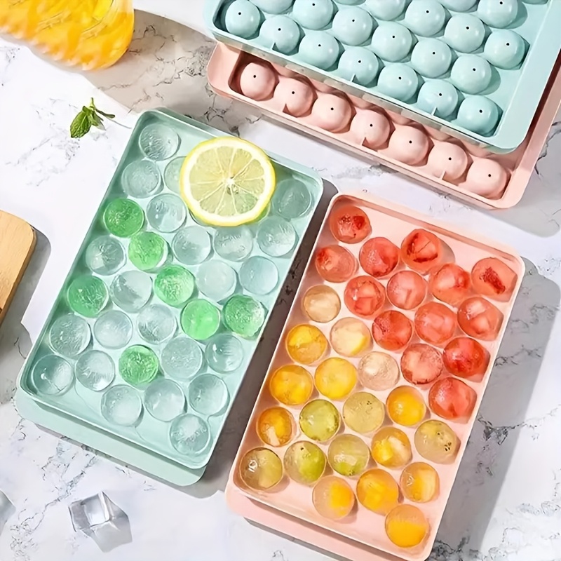 33-Cavity Round Silicone Ice C - đánh giá và giá Ice Mold Sphere