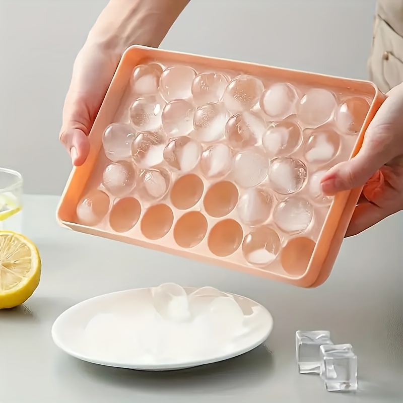 33-Cavity Round Silicone Ice C - đánh giá và giá Ice Mold Sphere