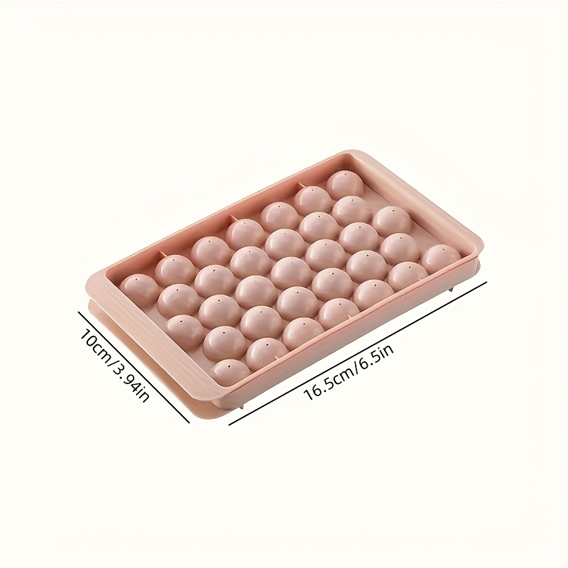 33-Cavity Round Silicone Ice C - đánh giá và giá Ice Mold Sphere
