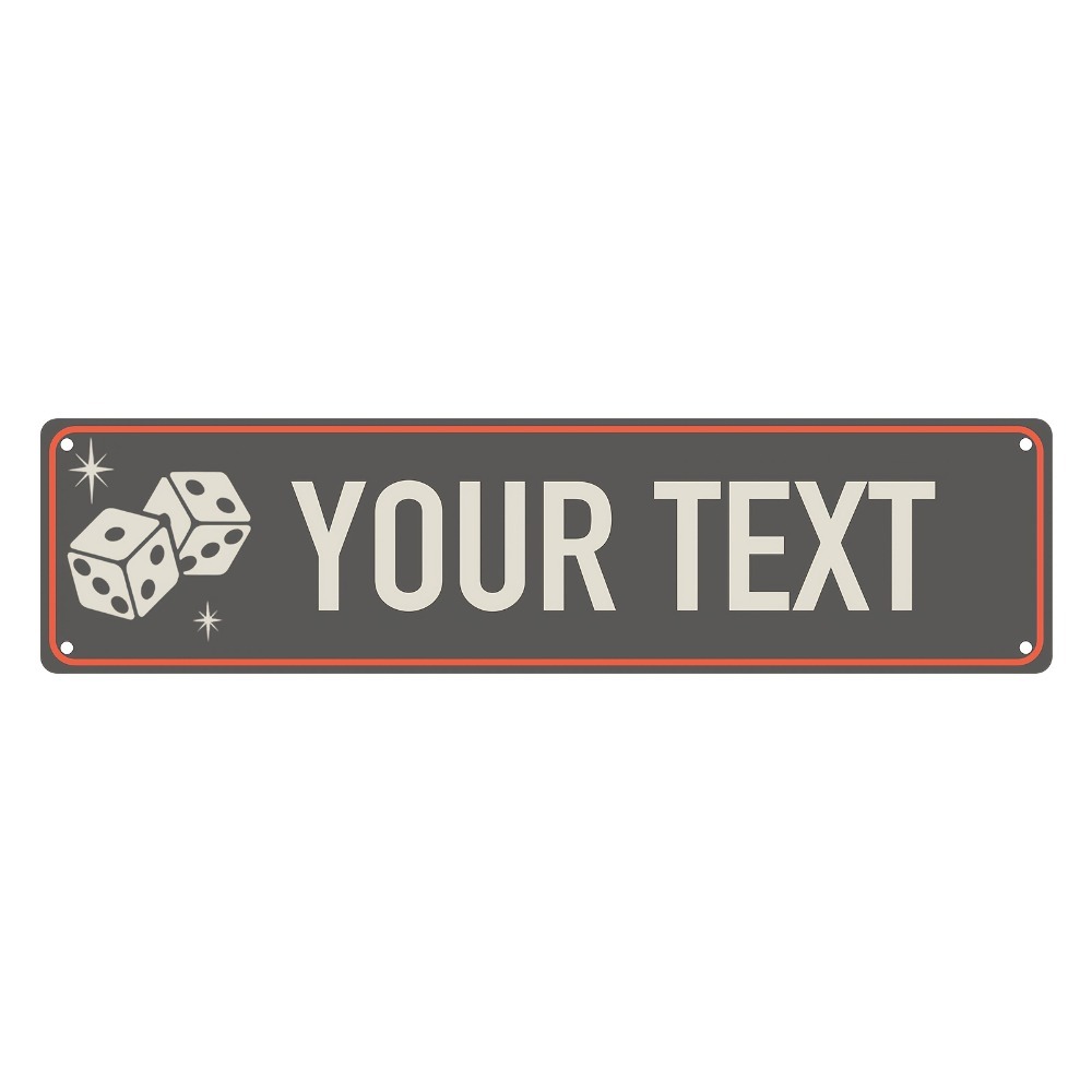 1pc Custom Vintage Retro Alumi - đánh giá và giá Home Bar Signs