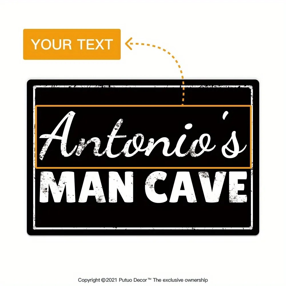 [2D Flat] Custom Man Cave Meta - đánh giá và giá Home Bar Signs