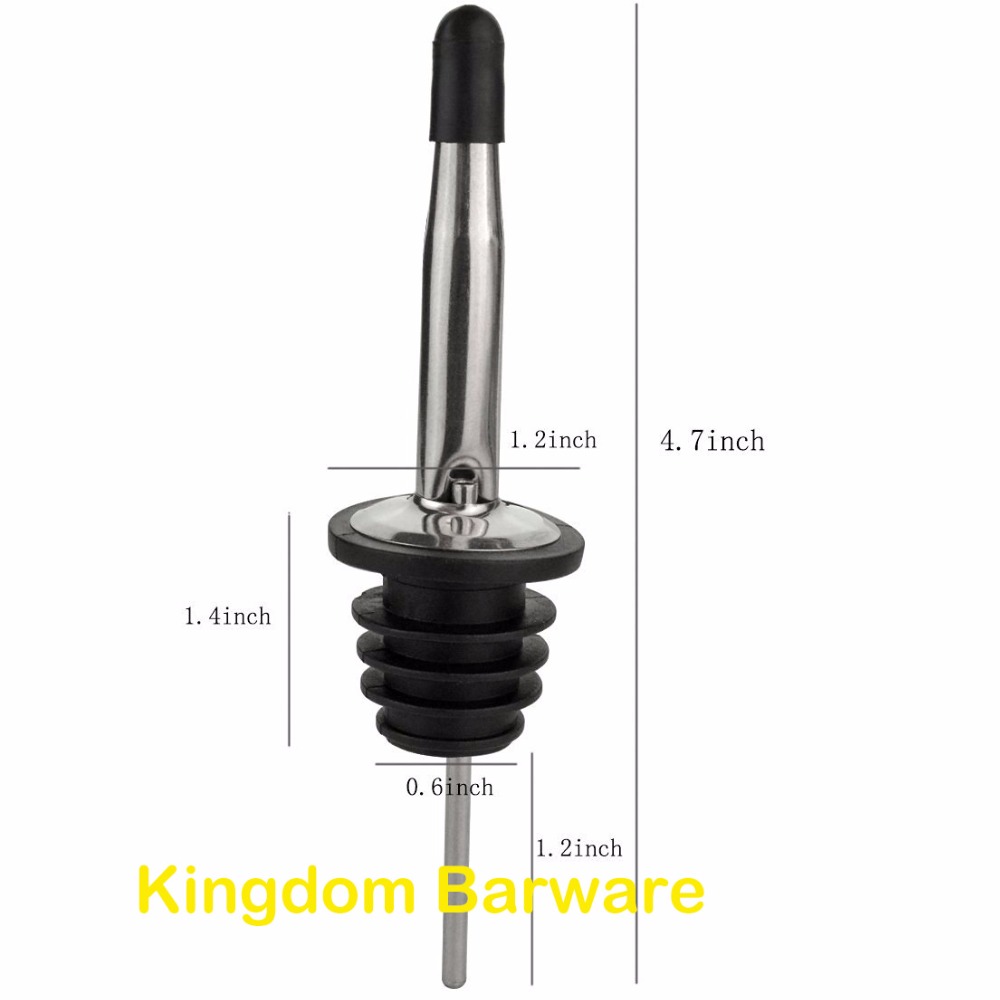 12 Chiếc Rót Thép Không Gỉ Rượ - đánh giá và giá Speed Pourer Cap