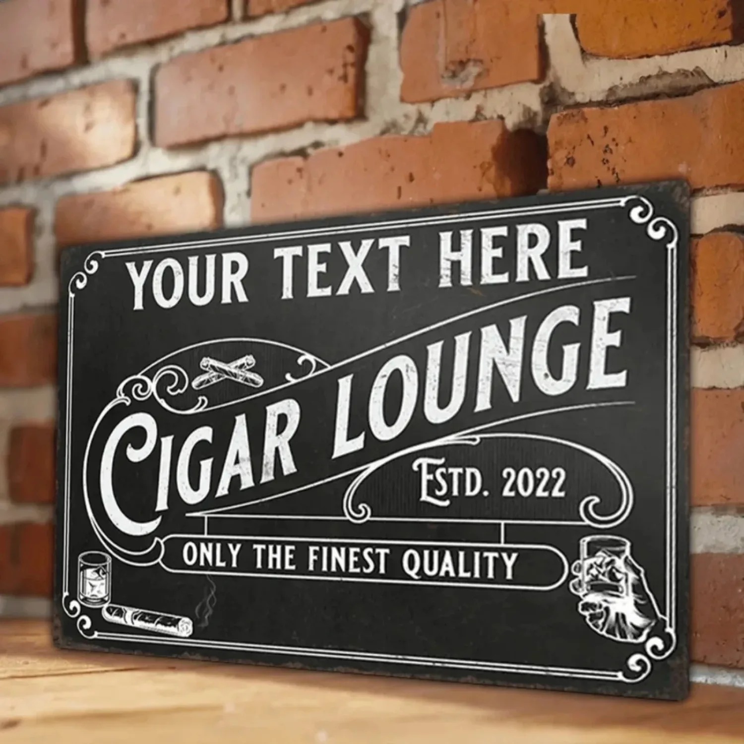 CIFbuy Customizable Cigar Alum - đánh giá và giá Home Bar Lounge