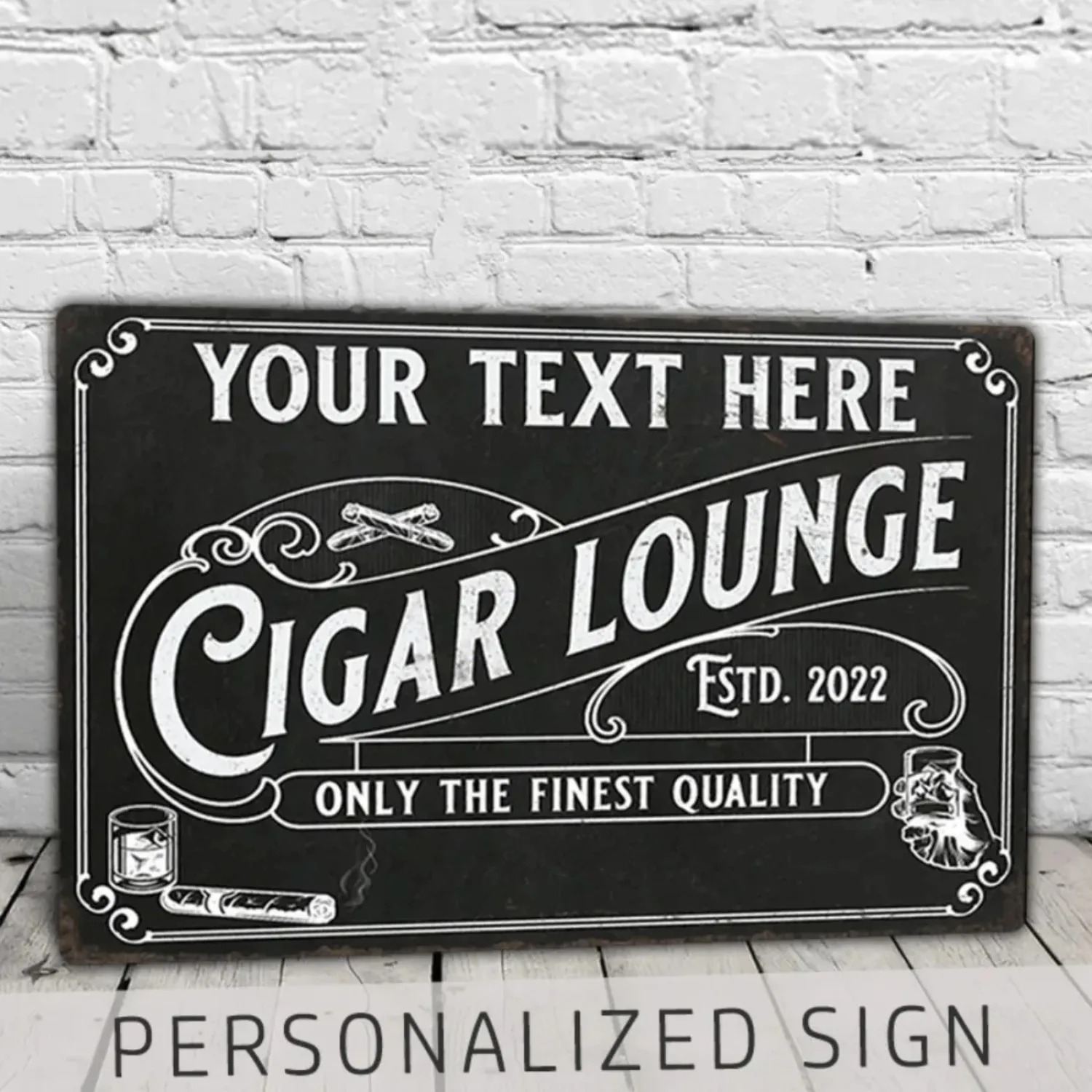 CIFbuy Customizable Cigar Alum - đánh giá và giá Home Bar Lounge