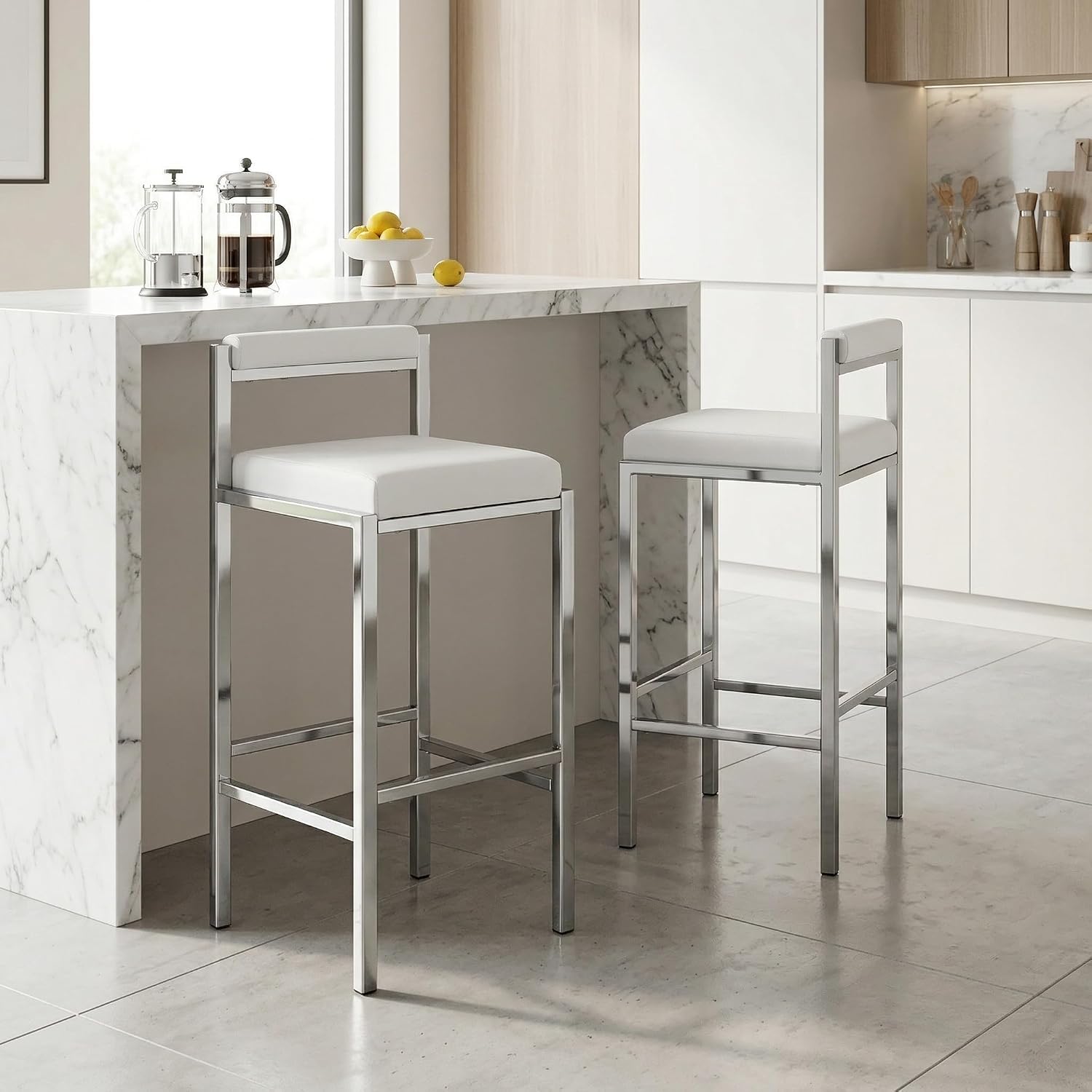 Bar Stools Set of 2, 30 Inch M - đánh giá và giá Home Bar And Counter