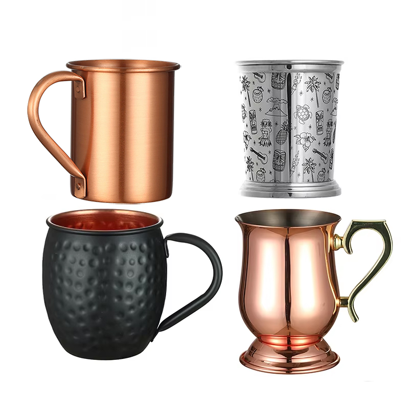 Búa Đập Đồng Mạ Thép Không Gỉ  - đánh giá và giá Mule Copper Mug