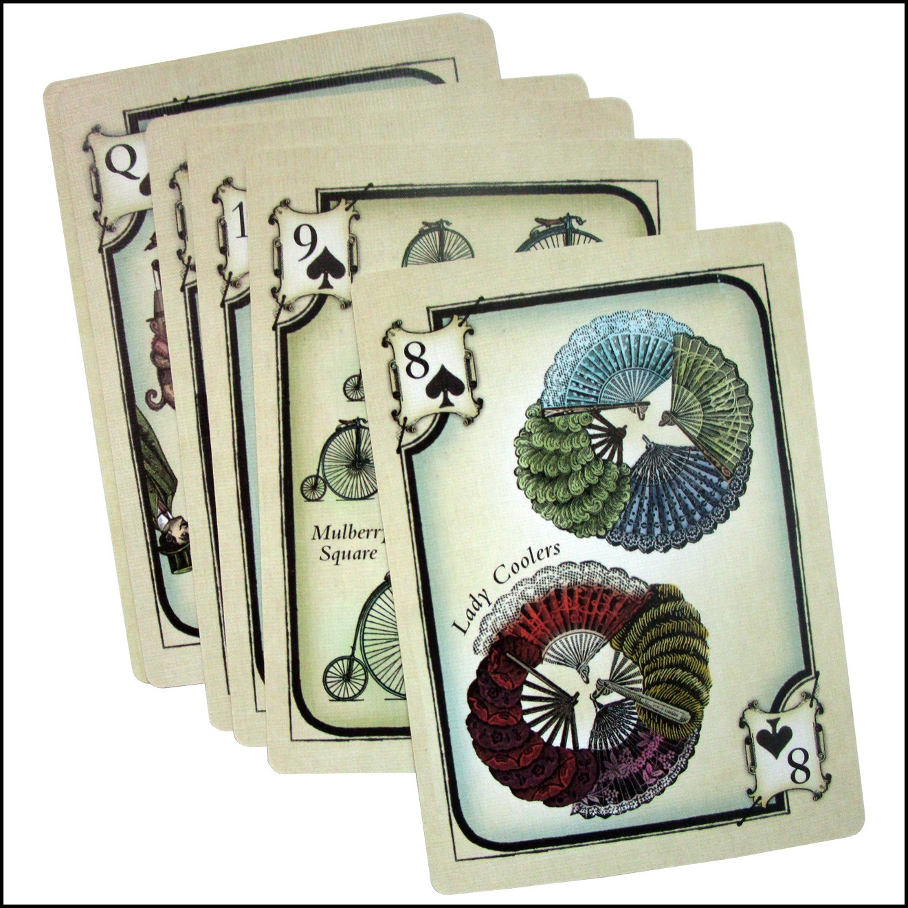 Full 52-card Deck Hendrick's G - đánh giá và giá Cocktail Recipe Book