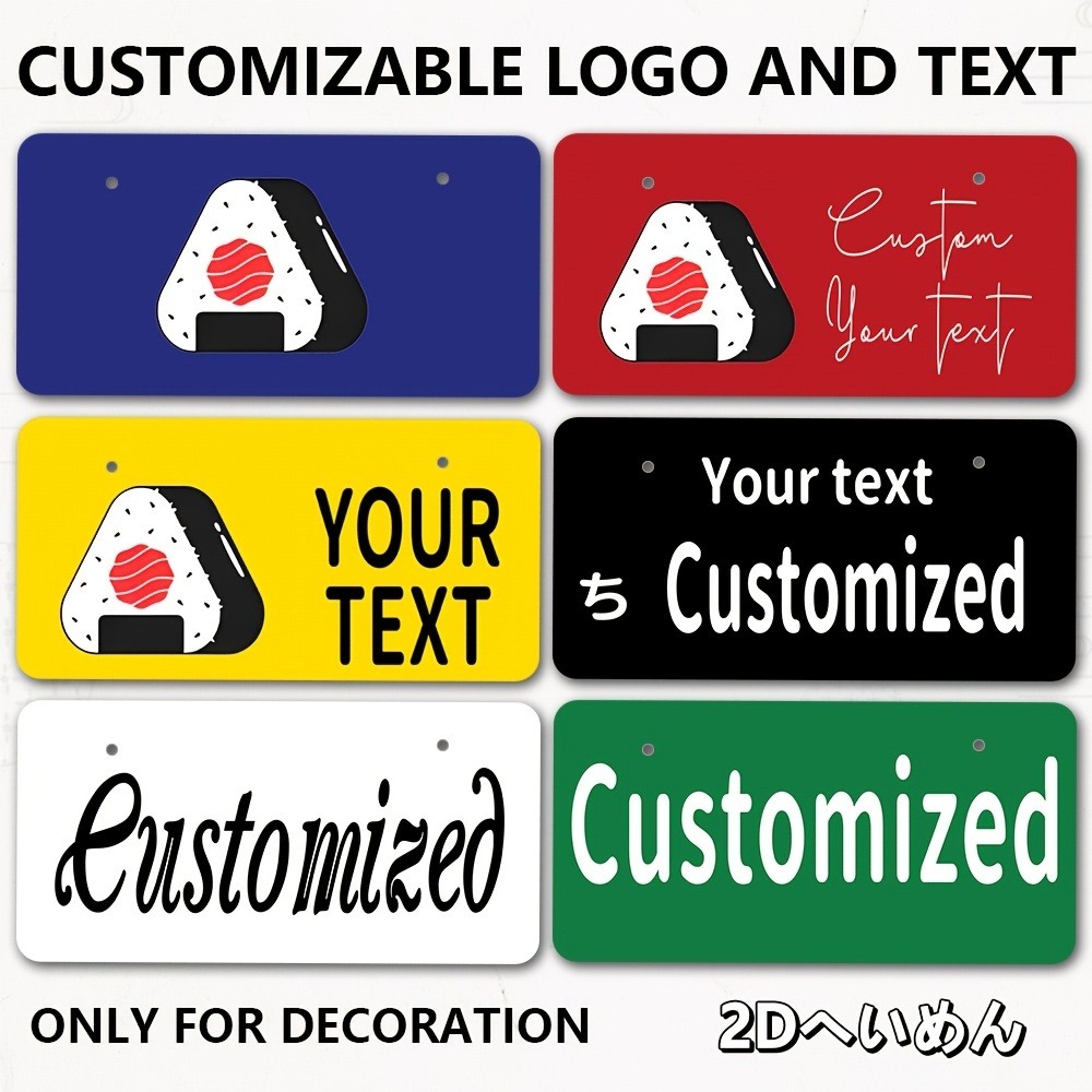 2D Flat Custom Plaque 33x16.5c - đánh giá và giá Home Bar Signs
