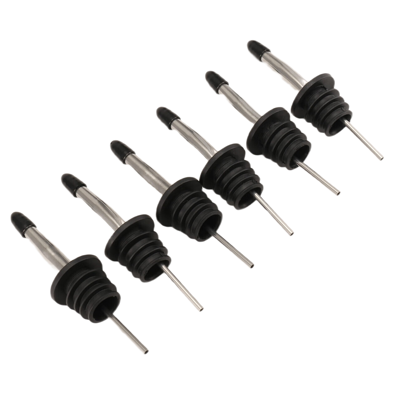 AB34-6Pcs Stainless Steel Pour - đánh giá và giá Speed Pourer Cap