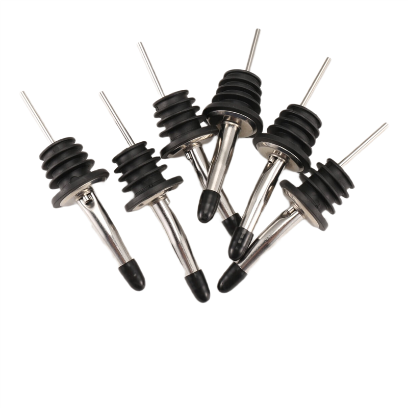AB34-6Pcs Stainless Steel Pour - đánh giá và giá Speed Pourer Cap