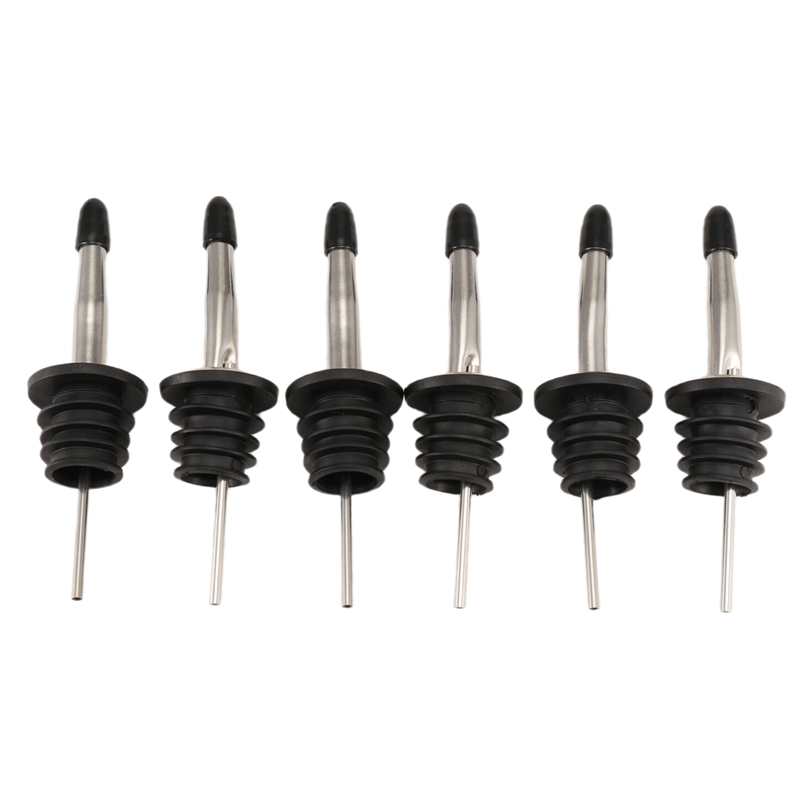 AB34-6Pcs Stainless Steel Pour - đánh giá và giá Speed Pourer Cap