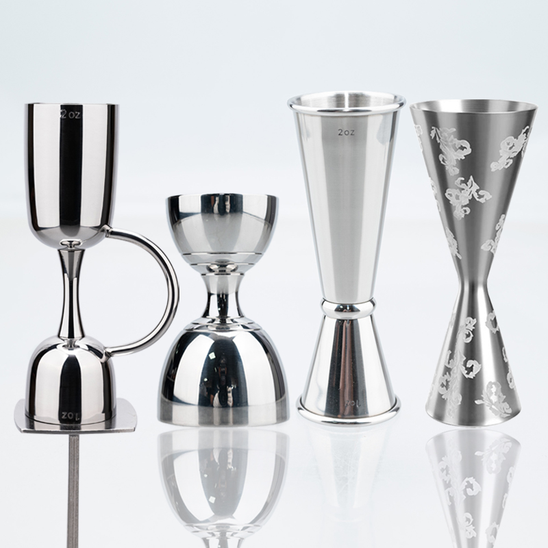 Stainless Steel Double Jigger  - đánh giá và giá Bitters Bottle Set