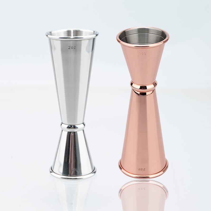 Stainless Steel Double Jigger  - đánh giá và giá Bitters Bottle Set