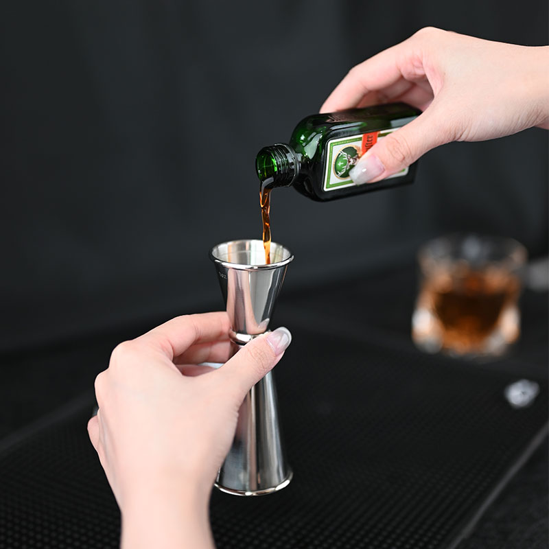 Stainless Steel Double Jigger  - đánh giá và giá Bitters Bottle Set
