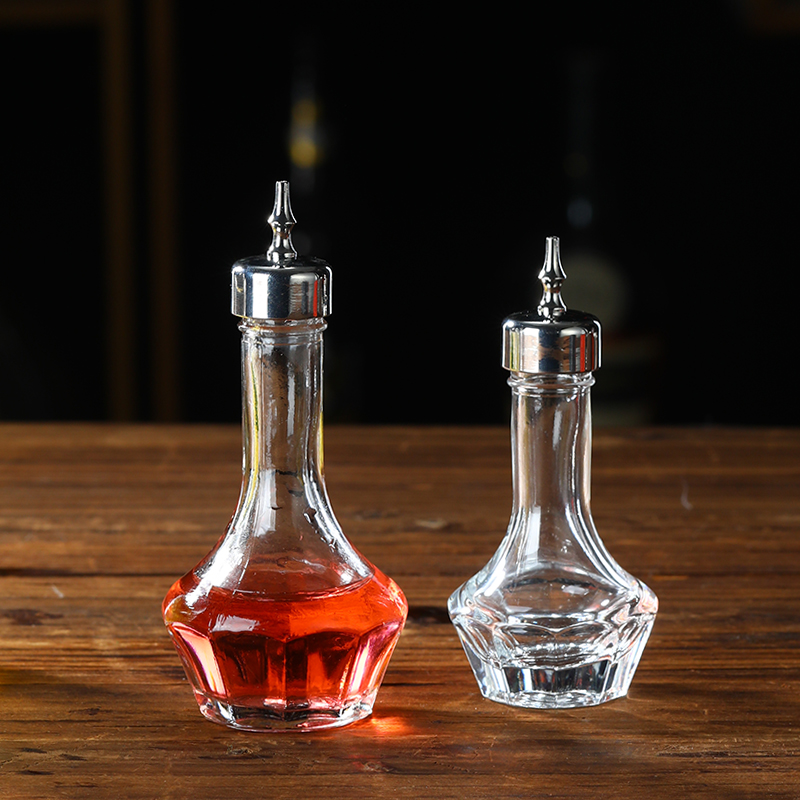 Bitters Chai Thủy Tinh Dash Ch - đánh giá và giá Bitters Bottle Set