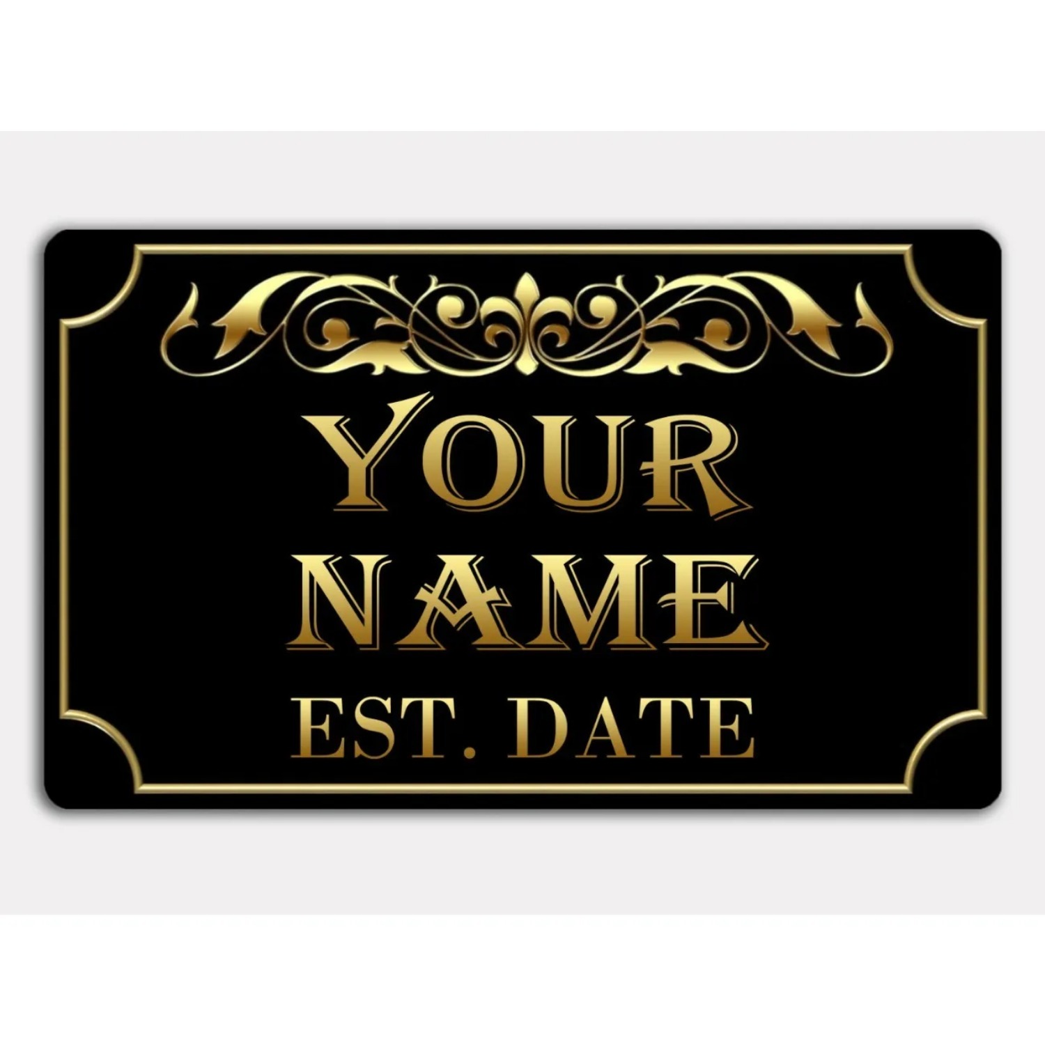 Family Name Established Year M - đánh giá và giá Home Bar Signs