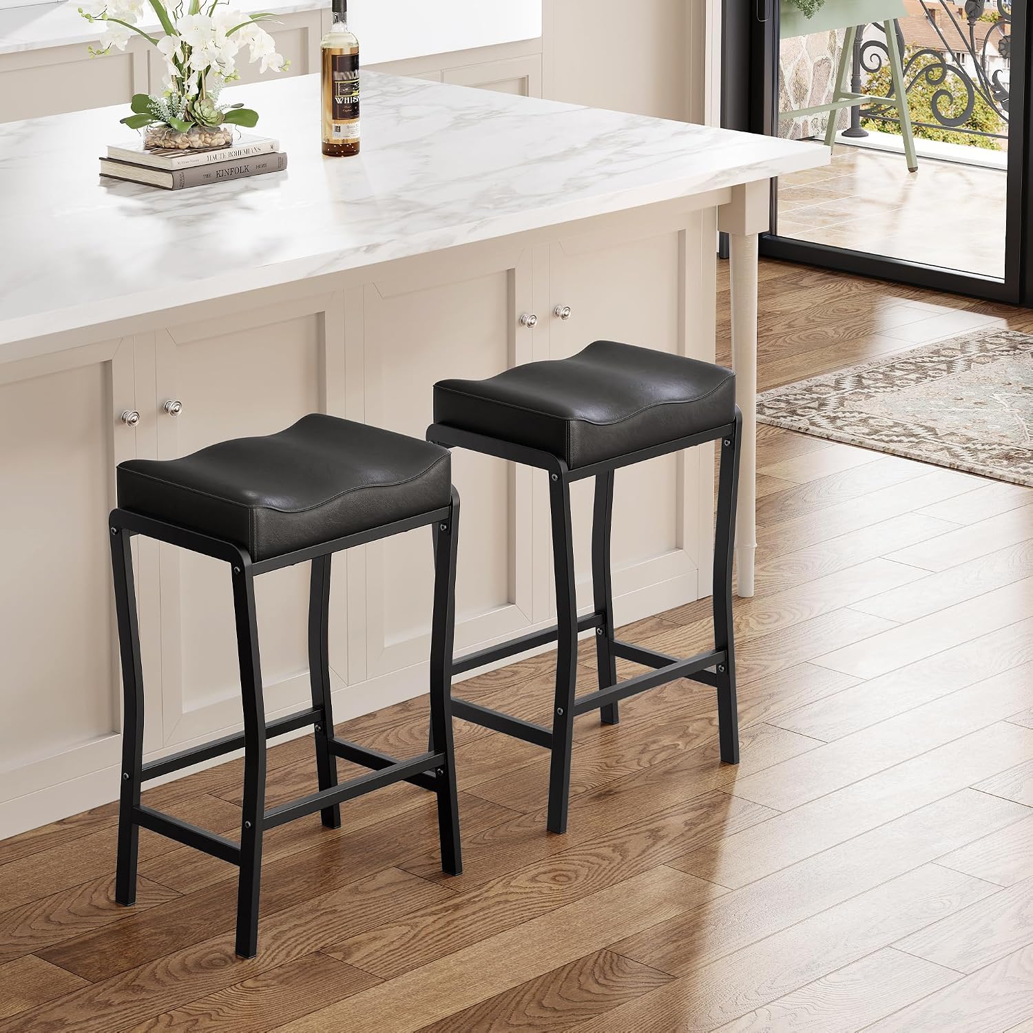 Counter Height Bar Stools Set  - đánh giá và giá Home Bar Lounge