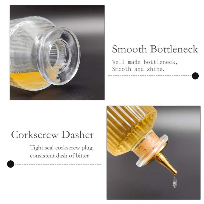 Thanh Lồng Chim Dash 140Ml Đắn - đánh giá và giá Bitters Bottle Set