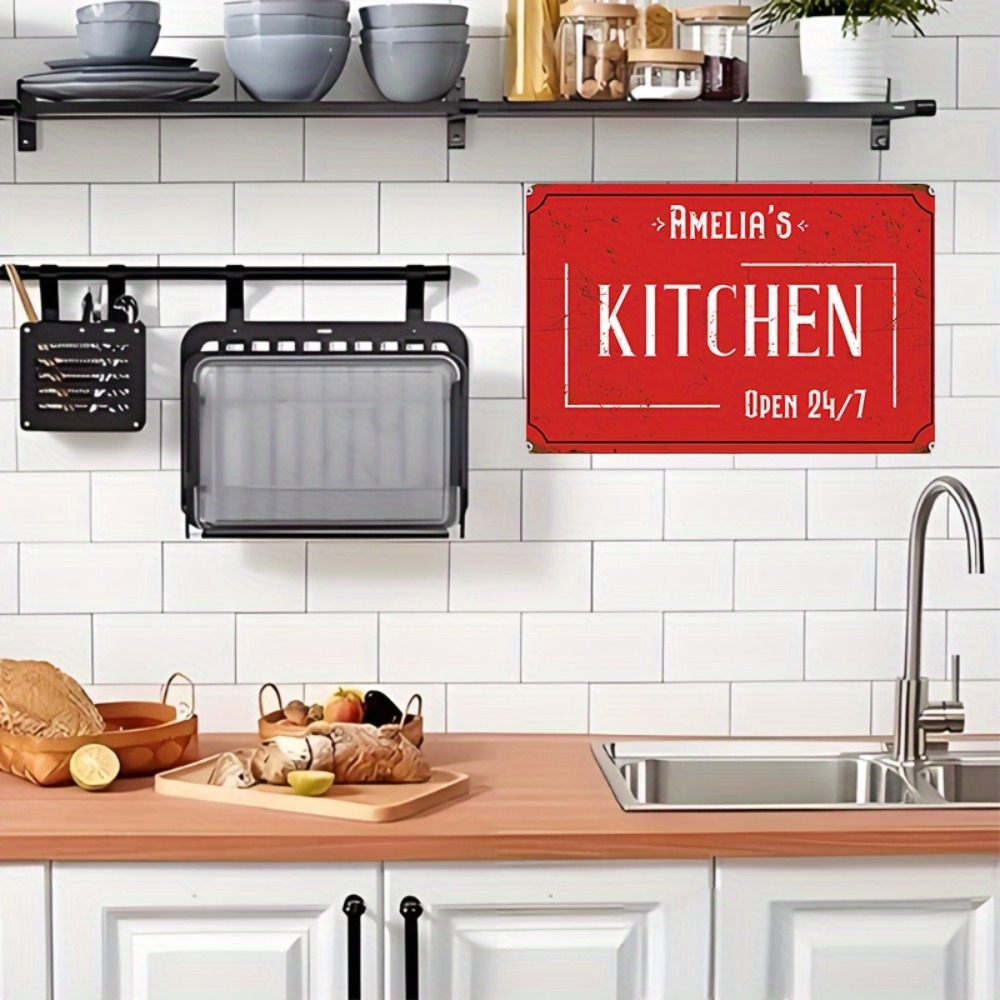 Personalized Custom Kitchen Wa - đánh giá và giá Home Bar Signs