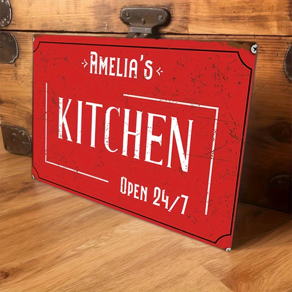 Personalized Custom Kitchen Wa - đánh giá và giá Home Bar Signs