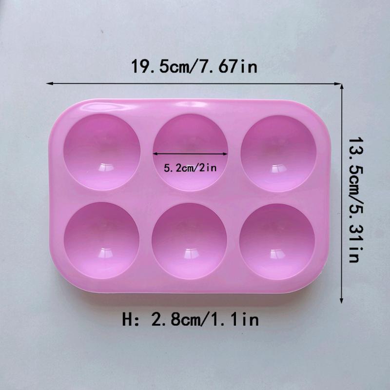 New 1Pcs Half Ball Sphere Sili - đánh giá và giá Ice Mold Sphere