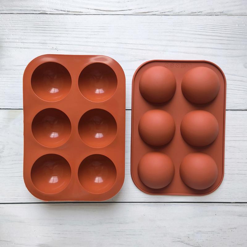 New 1Pcs Half Ball Sphere Sili - đánh giá và giá Ice Mold Sphere