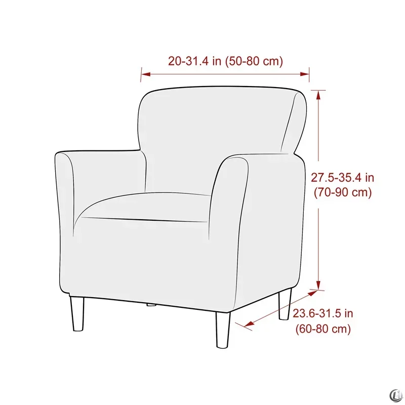 1PC Water Repellent Tub Sofa C - đánh giá và giá Home Bar Lounge