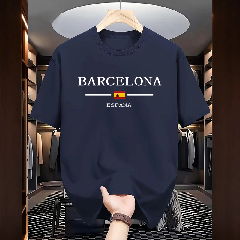 Barcelona Printed T-shirts for - đánh giá và giá Home Barcelona