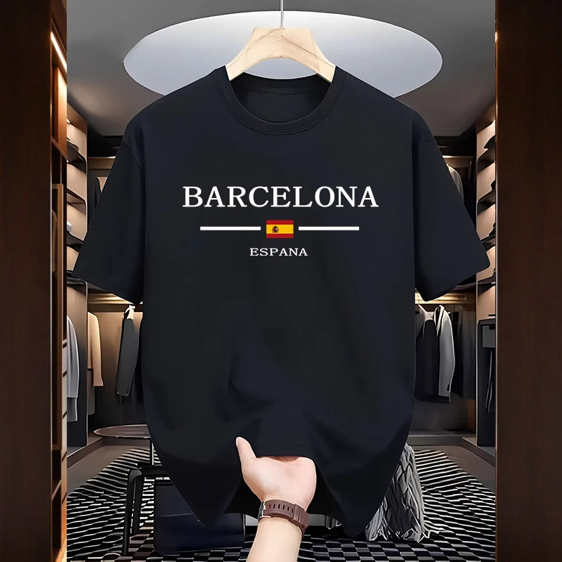 Barcelona Printed T-shirts for - đánh giá và giá Home Barcelona