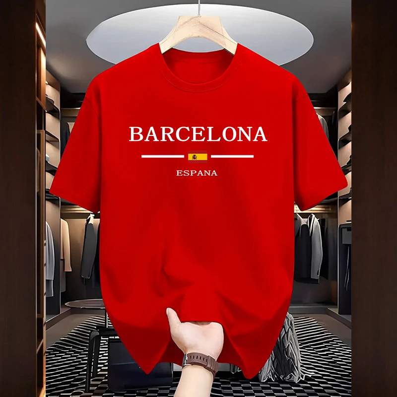 Barcelona Printed T-shirts for - đánh giá và giá Home Barcelona