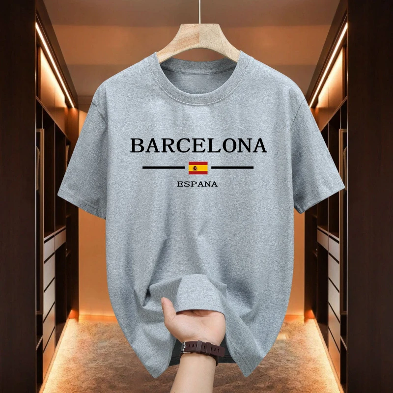 Barcelona Printed T-shirts for - đánh giá và giá Home Barcelona