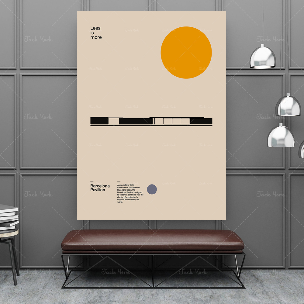 Ludwig Mies van der Rohe Barce - đánh giá và giá Home Barcelona