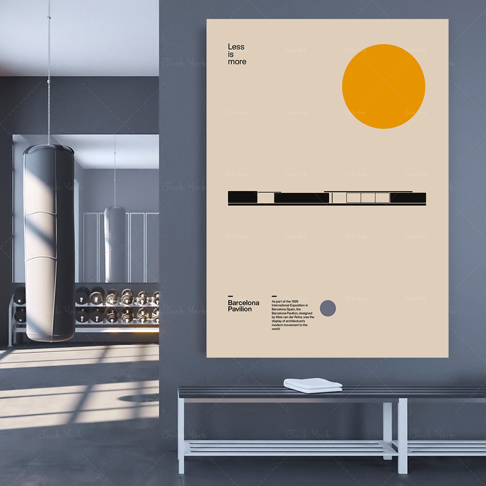 Ludwig Mies van der Rohe Barce - đánh giá và giá Home Barcelona