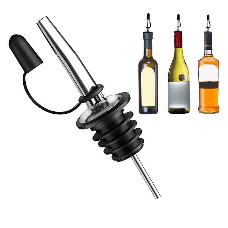 75STO-24 Pack Stainless Steel  - đánh giá và giá Speed Pourer Cap