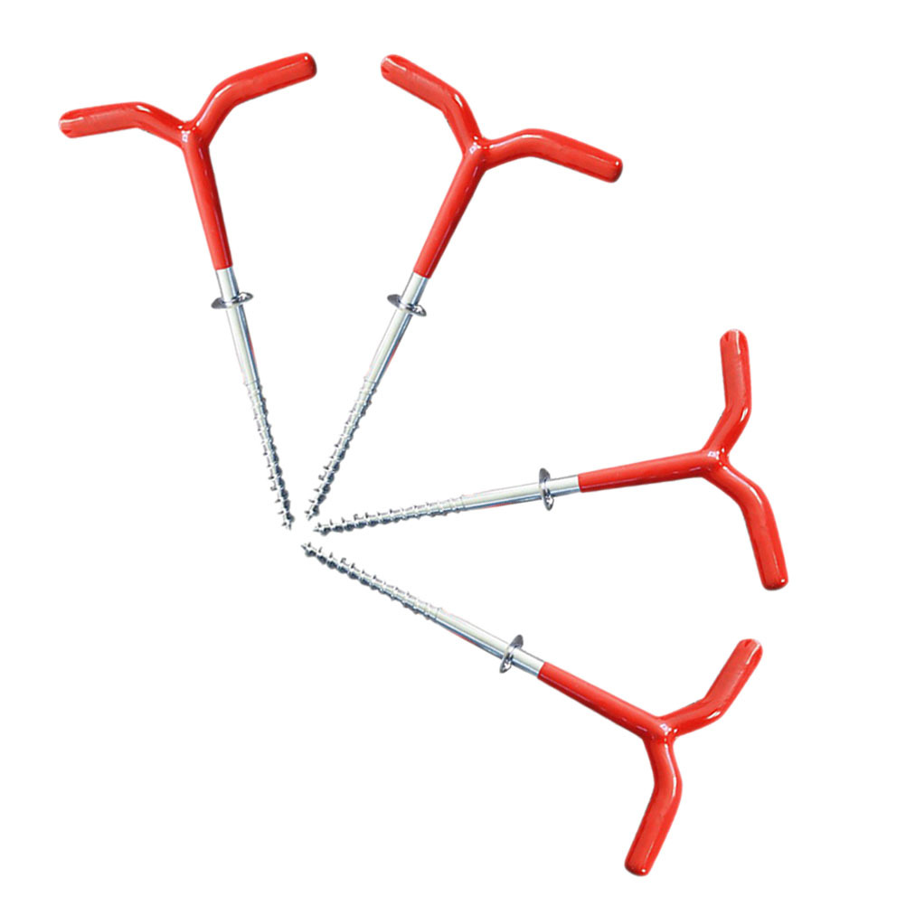 4pcs Ice Nail Anchors Metal Ru - đánh giá và giá Ice Pick Pick