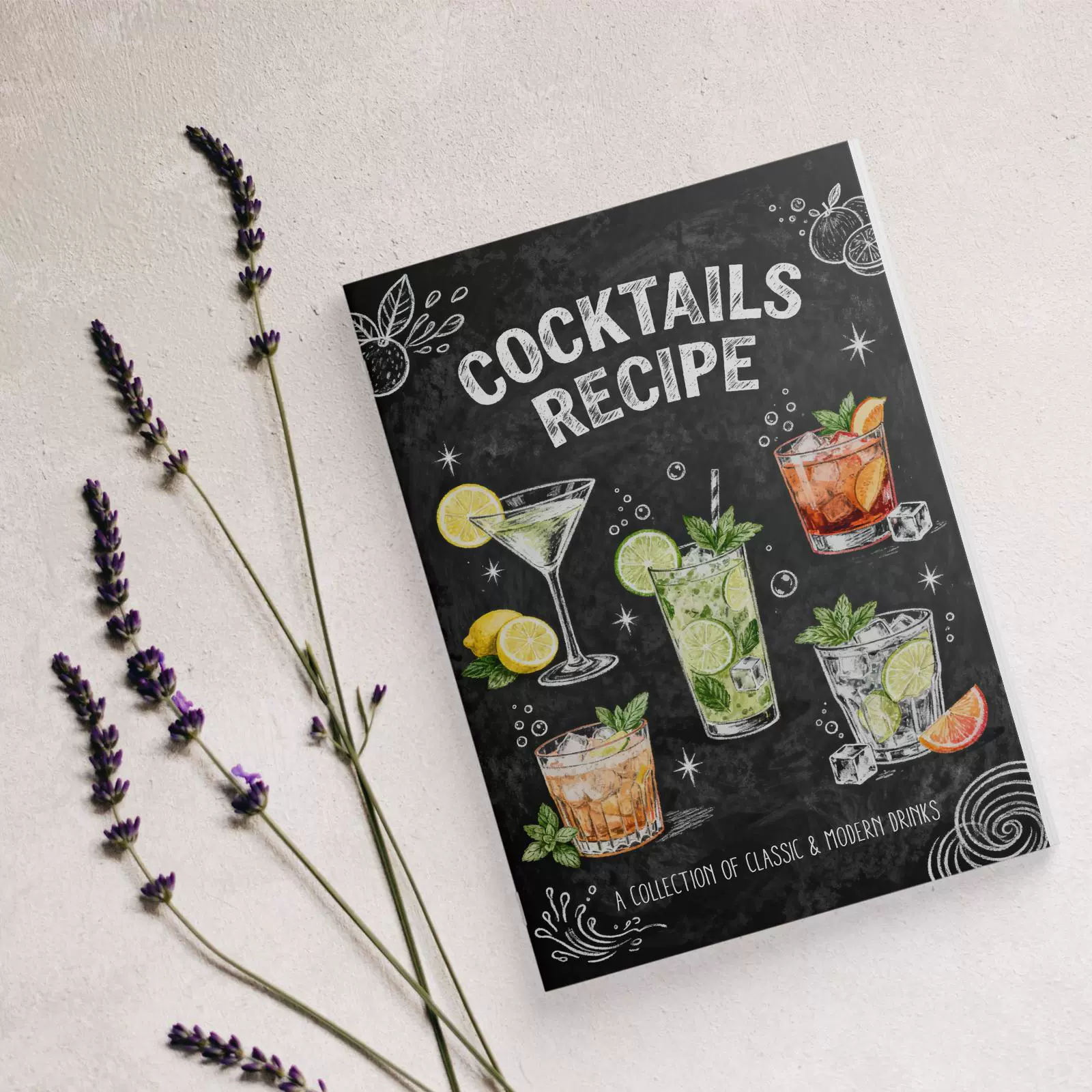 Cocktails Recipe A Collection  - đánh giá và giá Cocktail Recipe Book